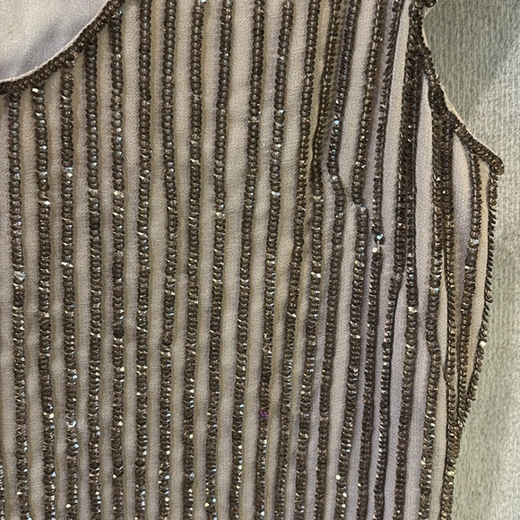 Great Gatsby French Connection Sparkly Dress Sz 6 Party Cocktail New Years Eve - Picture 3 of 8